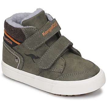 Schuhe Kinder Sneaker High Kangaroos KaVu Primo V Kaki / Orange