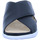 Schuhe Damen Pantoletten / Clogs Hartjes Pantoletten BREEZE PANTOLETTE 1221111-9901 Blau