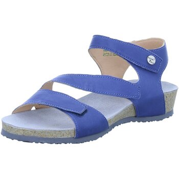 Schuhe Damen Sandalen / Sandaletten Think Sandaletten Dumia Sandale denim 297 3-000297-8060 blau
