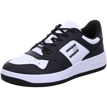 Tommy Jeans  Sneaker Basket LEather EM01165 BDS black Leather EM01165 BDS
