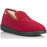 Schuhe Damen Hausschuhe Muro 6104 Rot