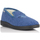 Schuhe Damen Hausschuhe Muro 6104 Blau