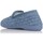 Schuhe Damen Hausschuhe Norteñas 54-320 Blau