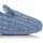 Schuhe Damen Hausschuhe Norteñas 54-320 Blau