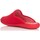 Schuhe Damen Hausschuhe Muro 974 Rot