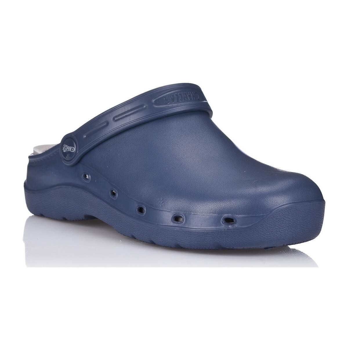 Schuhe Damen Sicherheitsschuh Chanclas 150 Blau