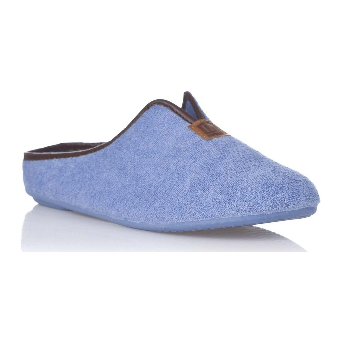 Schuhe Damen Hausschuhe Norteñas 9-191 Blau
