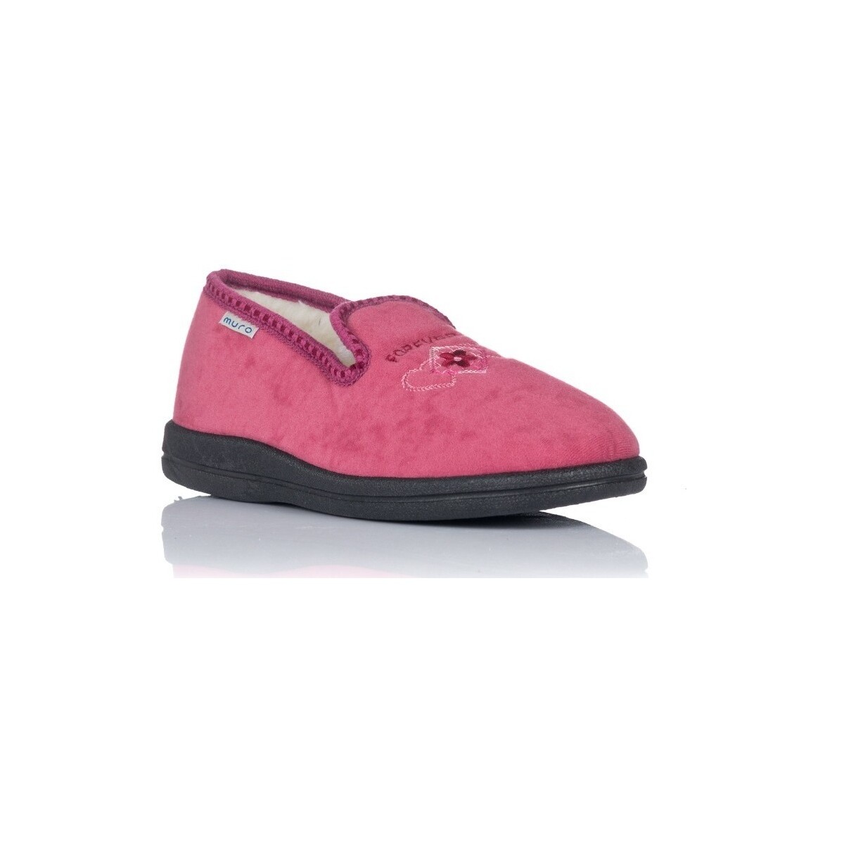 Schuhe Damen Hausschuhe Muro 6104 Rosa