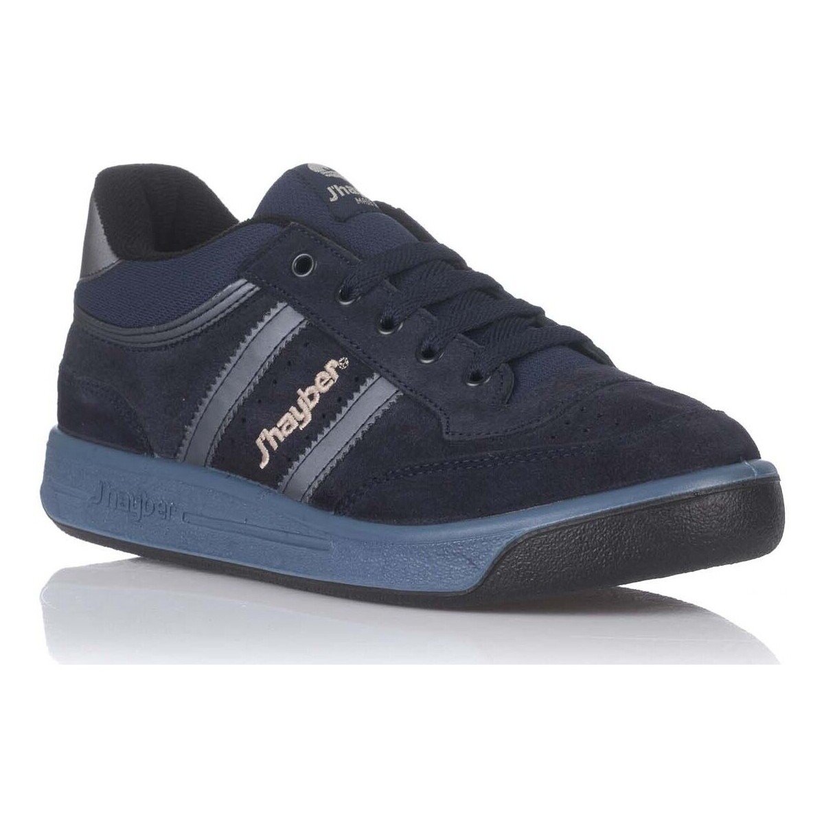 Schuhe Herren Sneaker Low J´hayber AVT. OLIMPO Blau