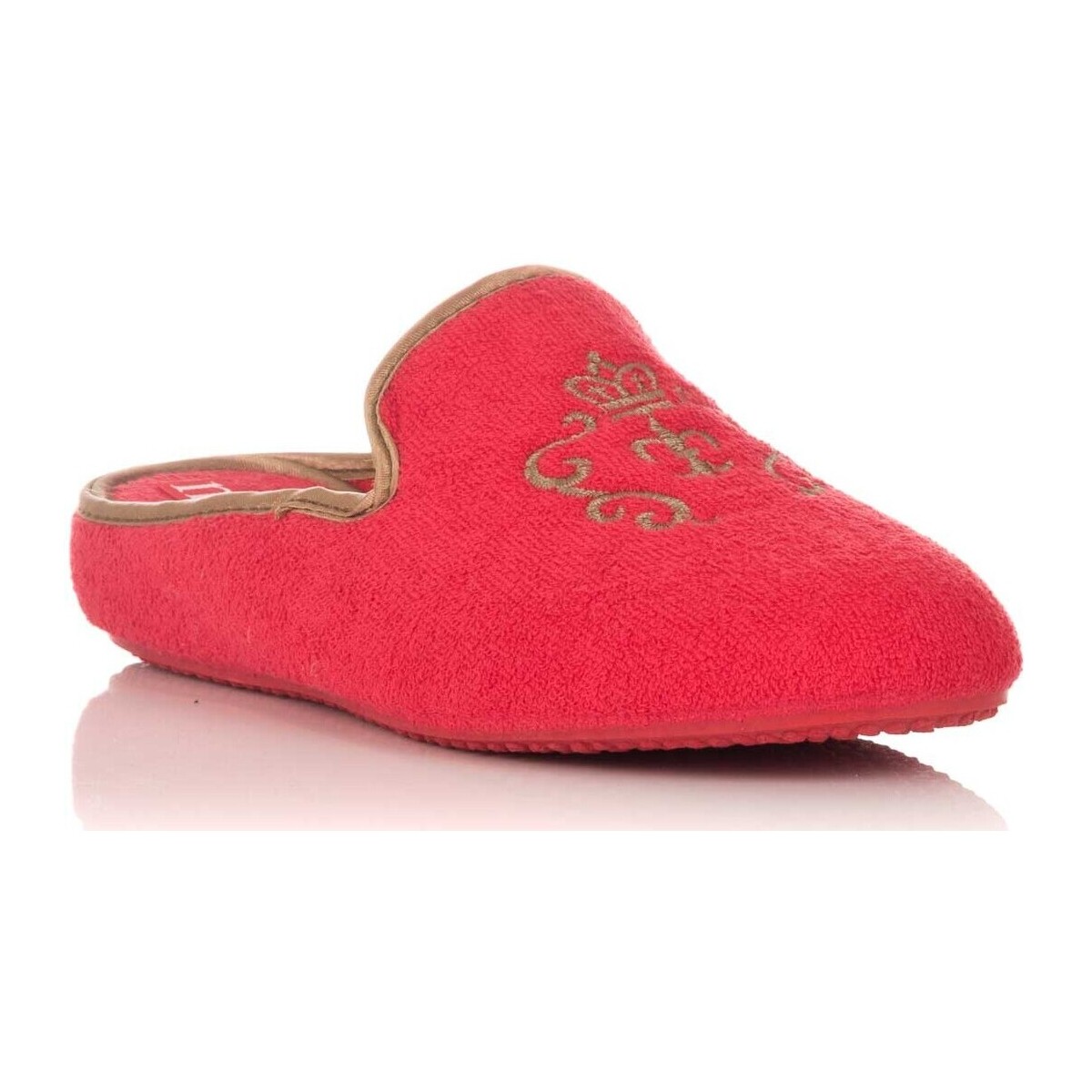 Schuhe Damen Hausschuhe Norteñas 9-35-23 Rot