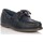 Schuhe Herren Bootsschuhe CallagHan 53205 Blau