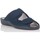 Schuhe Damen Hausschuhe Ruiz Y Gallego 930 Blau