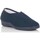 Schuhe Damen Hausschuhe Ruiz Y Gallego 980 Blau