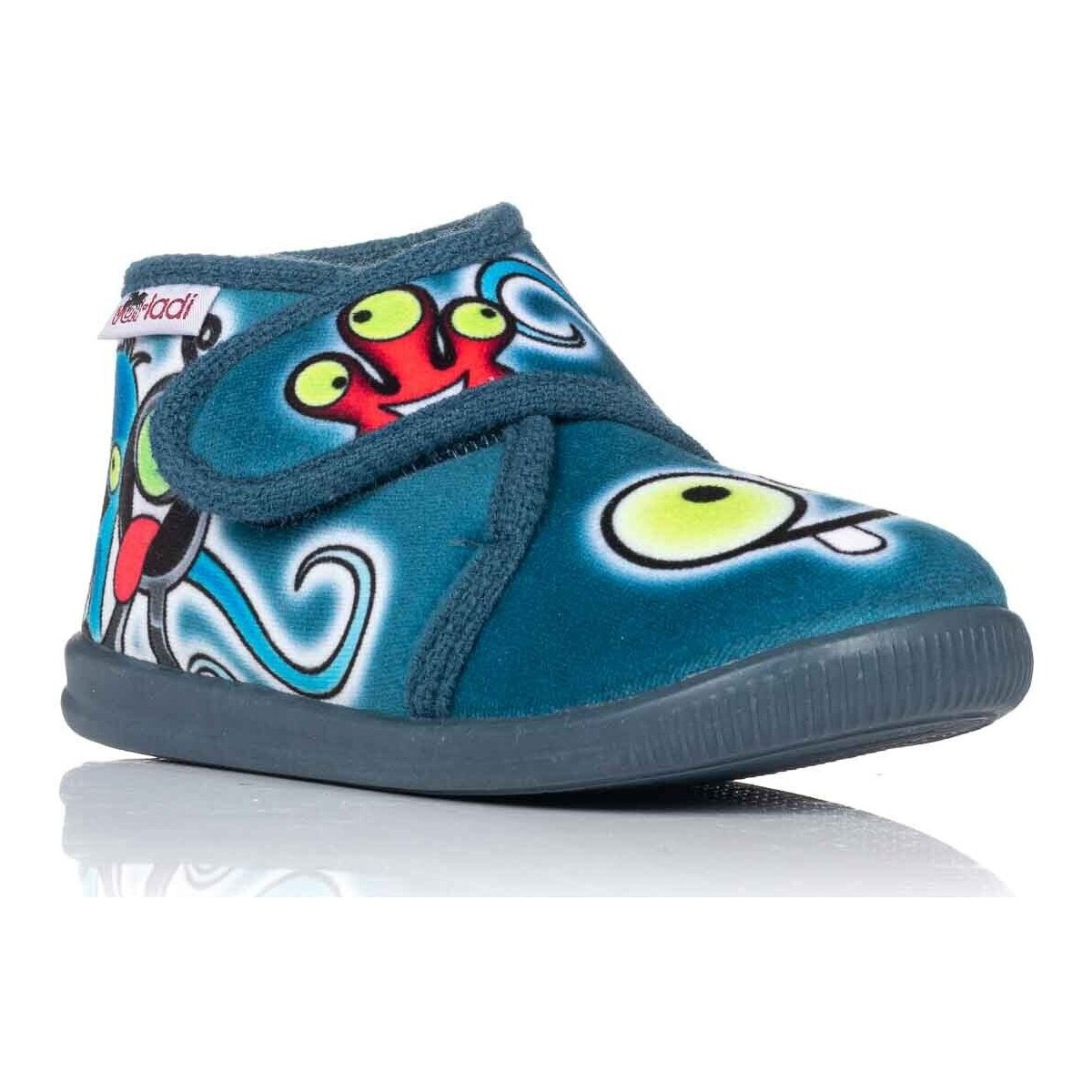 Schuhe Jungen Babyschuhe Vulladi 9105-140 Blau