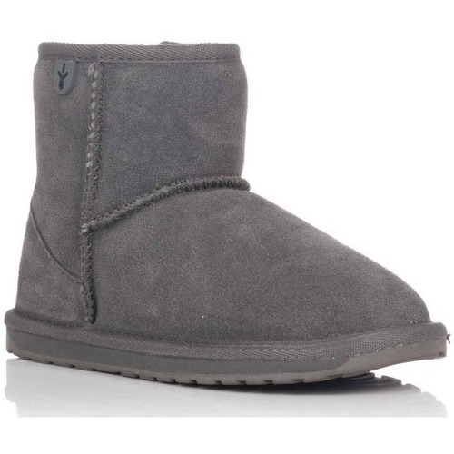 Schuhe Mädchen Boots EMU K10103 Grau