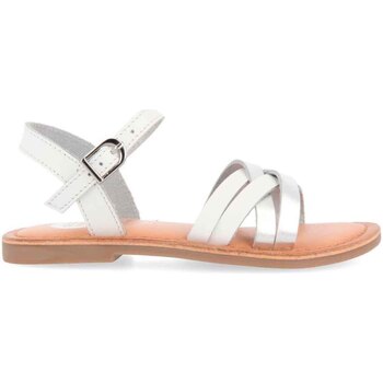 Schuhe Mädchen Sandalen / Sandaletten Gioseppo FLOREFFE Weiss