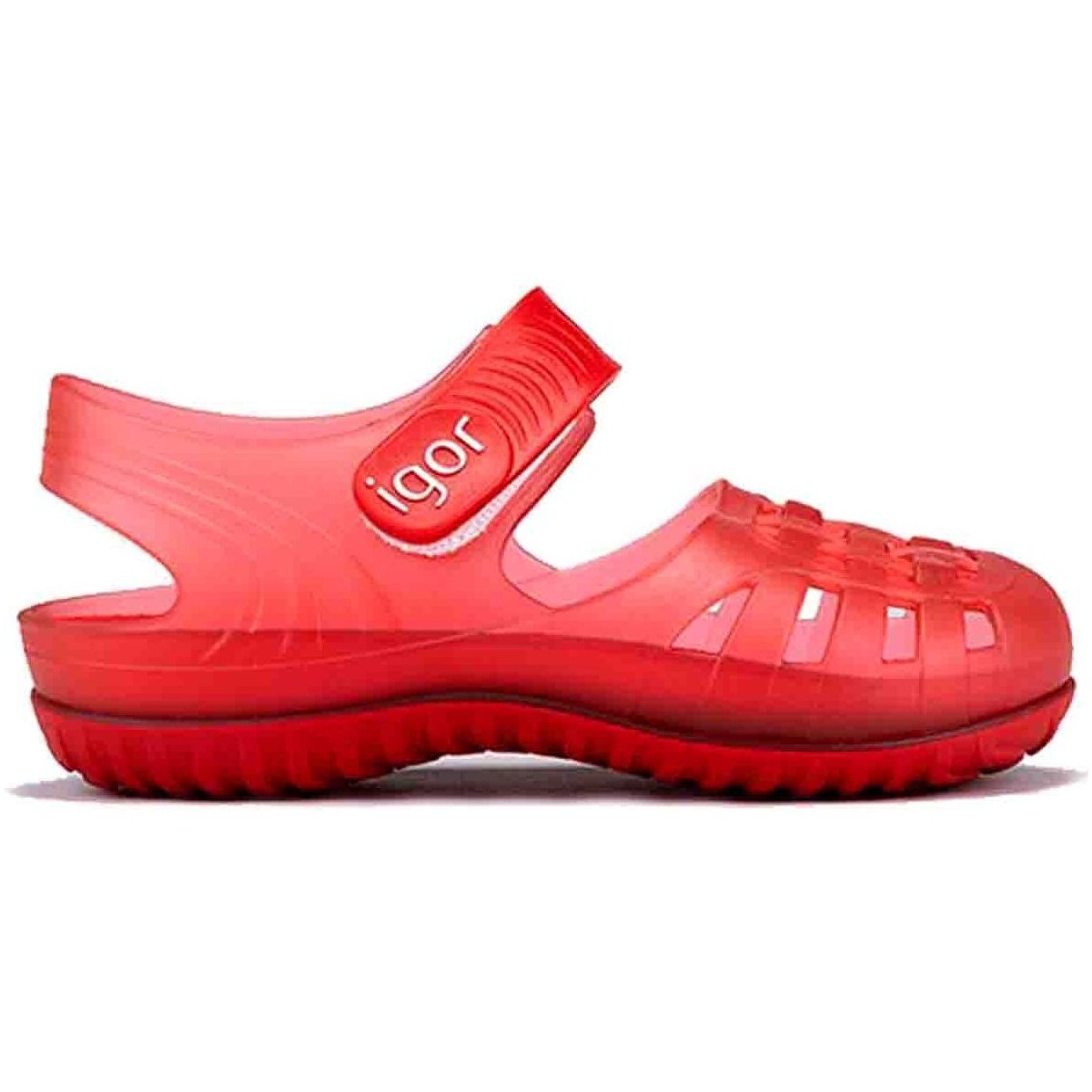 Schuhe Mädchen Zehensandalen IGOR S10253-027 Rot