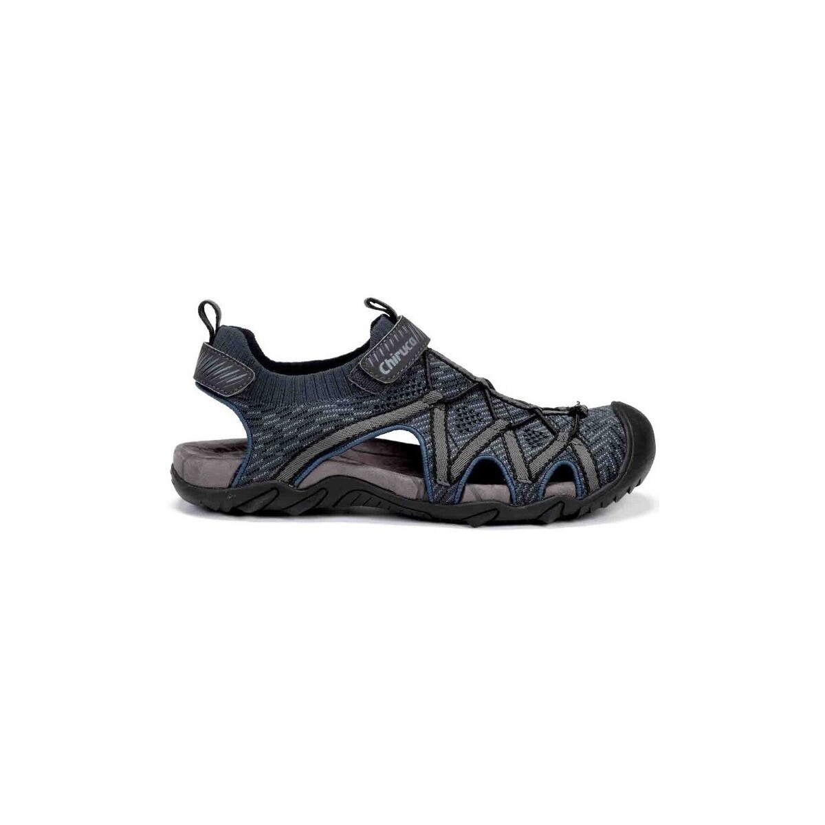 Schuhe Herren Sportliche Sandalen Chiruca TAHITI 05 Grau