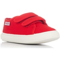 Schuhe Jungen Sneaker Low Vulladi 445-051 Rot