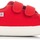 Schuhe Jungen Sneaker Low Vulladi 445-051 Rot