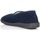 Schuhe Herren Hausschuhe Muro 6501 Blau