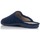 Schuhe Damen Hausschuhe Garzon 6911.130 Blau