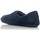 Schuhe Damen Hausschuhe Vulladi 2677-123 Blau