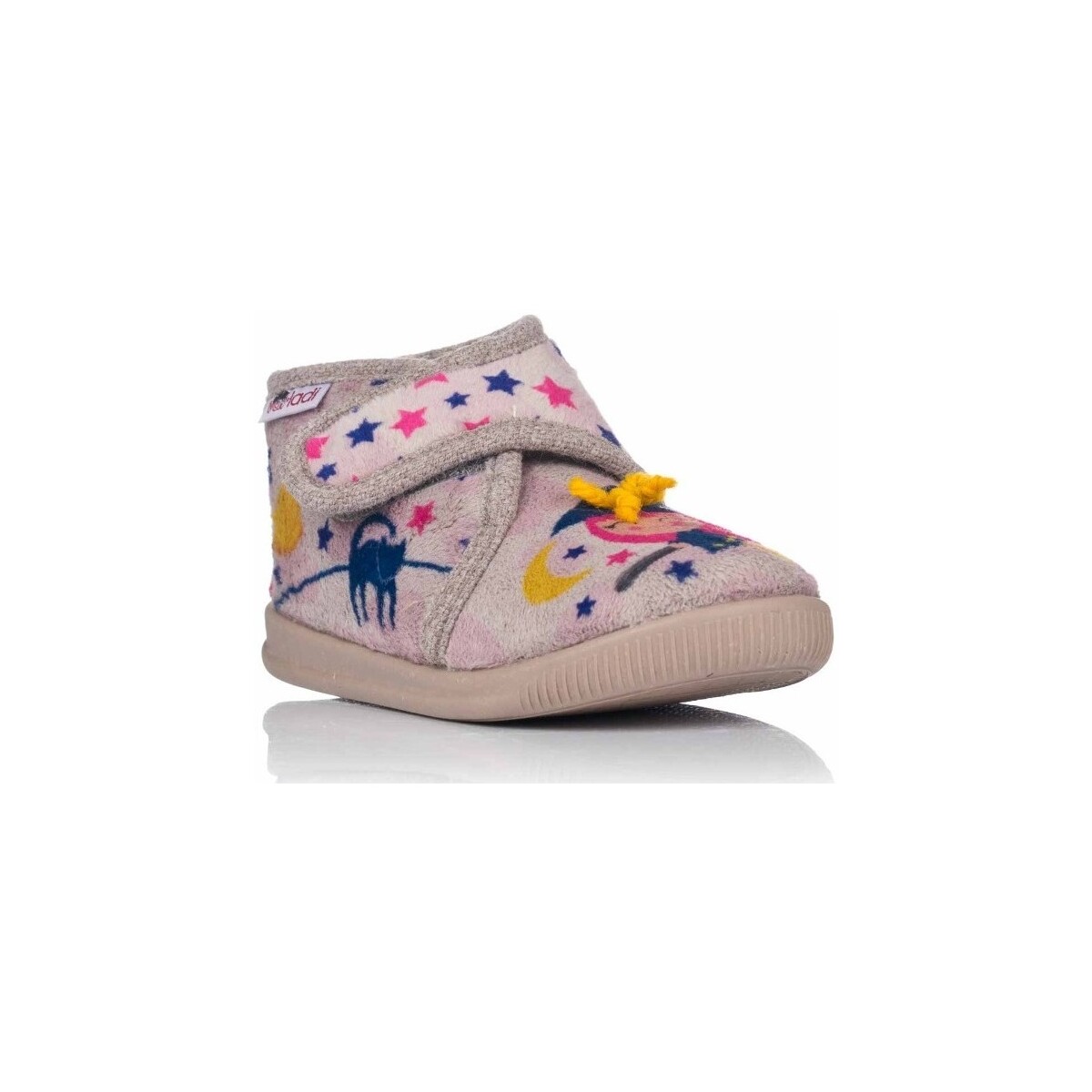 Schuhe Mädchen Babyschuhe Vulladi 8104-140 Beige