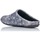 Schuhe Damen Hausschuhe Vulladi 8620-140 Grau