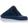 Schuhe Herren Hausschuhe Andinas 918-20 Blau