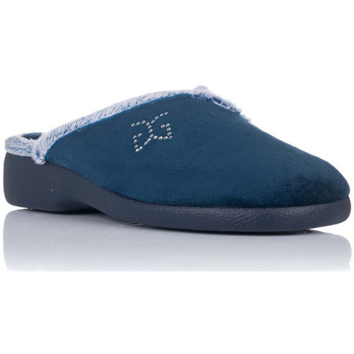 Schuhe Damen Hausschuhe Garzon 3305.247 Blau