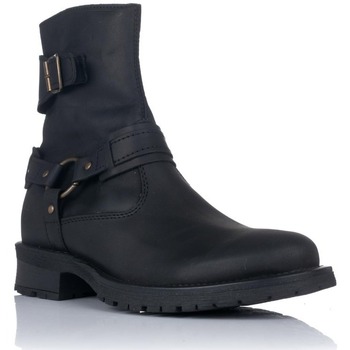 Schuhe Damen Boots Alex 2068/2 Schwarz