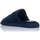Schuhe Herren Hausschuhe Andinas 790-130 Blau