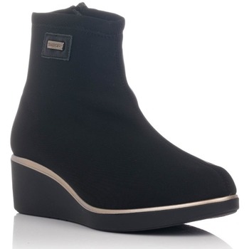 Schuhe Damen Low Boots Doctor Cutillas 64816 Schwarz