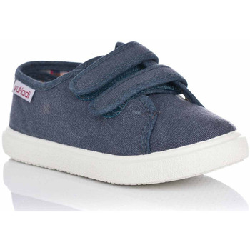 Schuhe Sneaker Low Vulladi 445-558 Blau