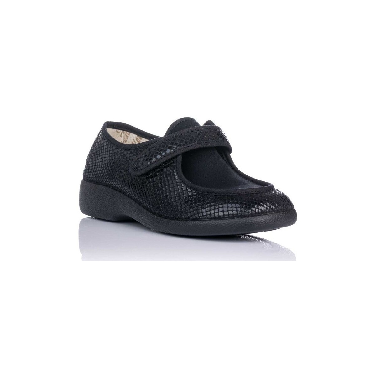 Schuhe Damen Hausschuhe Garzon 3070.157 Schwarz