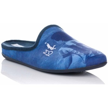 Schuhe Herren Hausschuhe Marpen CFAM2 Blau