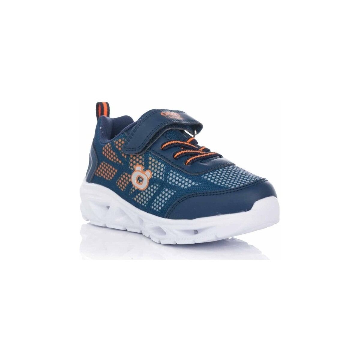 Schuhe Jungen Sneaker Low Conguitos 13903 Blau