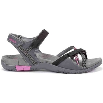 Schuhe Damen Sportliche Sandalen Chiruca VALENCIA 03 Grau