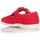 Schuhe Sneaker Low Vulladi 1200-051 Rot
