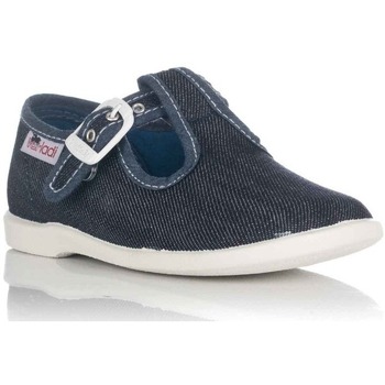 Schuhe Jungen Sneaker Low Vulladi 1200-084 Blau