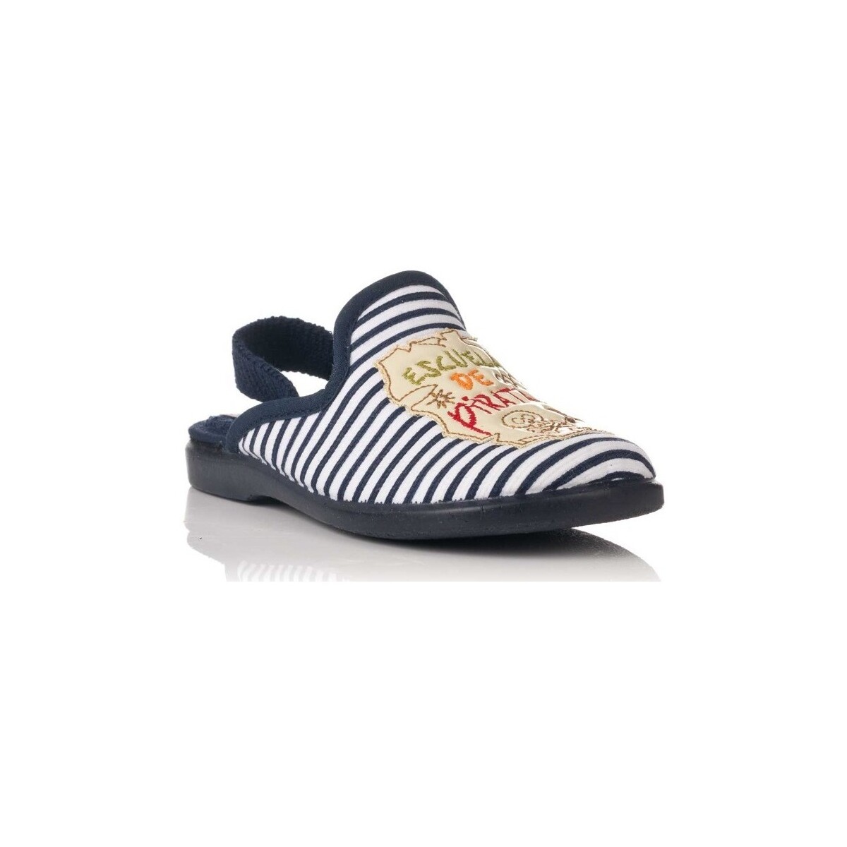 Schuhe Jungen Hausschuhe Vulladi 5103-554 Blau