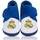 Schuhe Jungen Hausschuhe Andinas 9350-90 Weiss