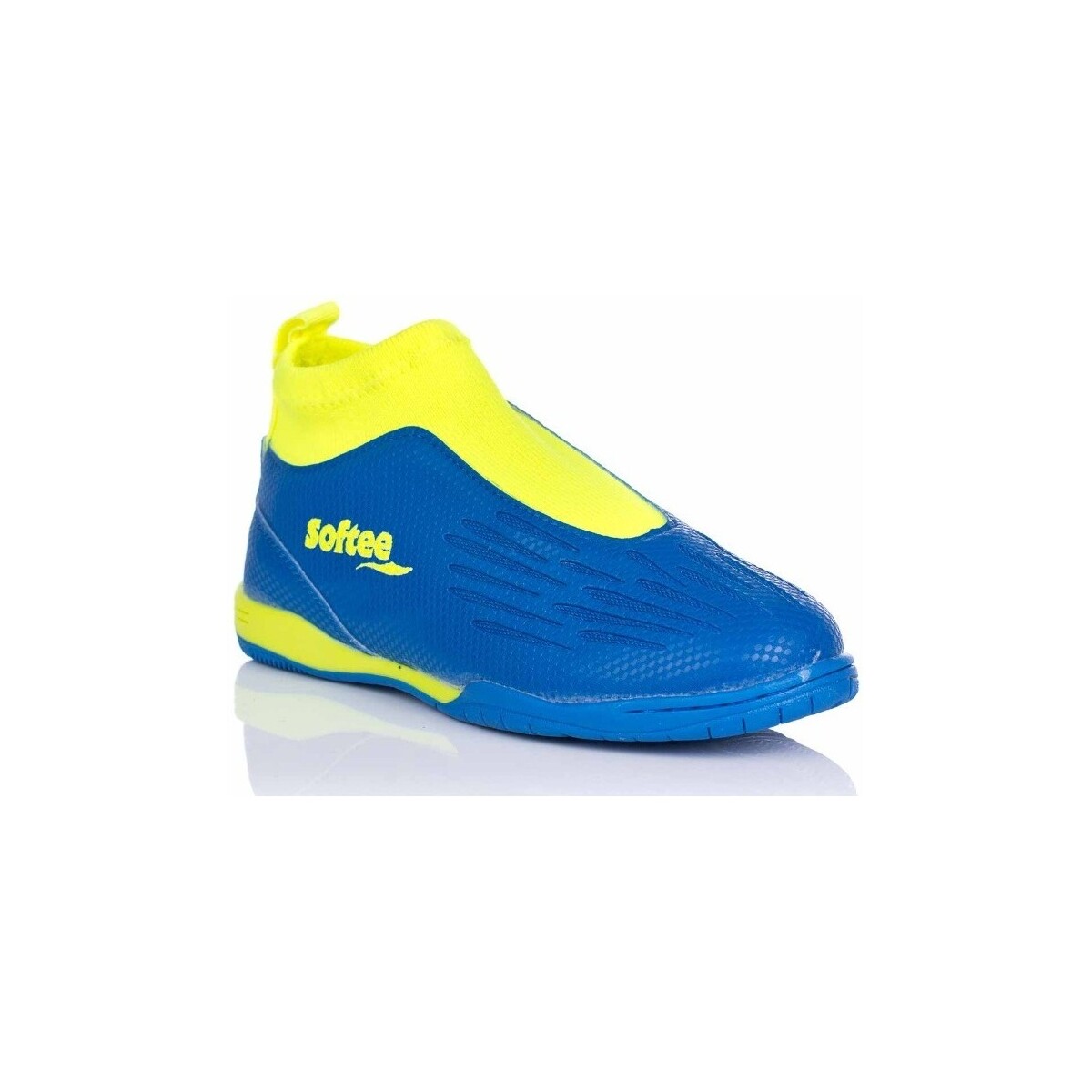 Schuhe Jungen Fußballschuhe Softee 80317.C55 Blau