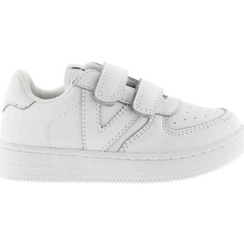 Schuhe Jungen Sneaker Low Victoria 1124103 Weiss