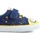 Schuhe Jungen Sneaker Low Garvalin 222812-A Blau