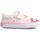 Schuhe Mädchen Sneaker Low Garvalin 222812-B Rosa