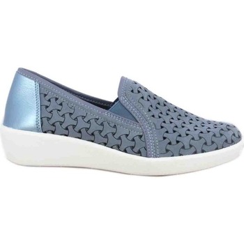 Schuhe Damen Derby-Schuhe Doctor Cutillas 38465 Blau