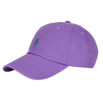 Accessoires Schirmmütze Polo Ralph Lauren CLS SPRT CAP-HAT Violett / Sand / leopard / denim / Violett