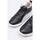 Schuhe Damen Sneaker Low Wonders E-6720-P Schwarz